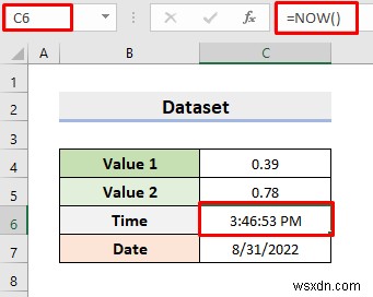 VBA का उपयोग करके एक्सेल डेटा को हर 5 सेकंड में स्वचालित रूप से रीफ्रेश करें