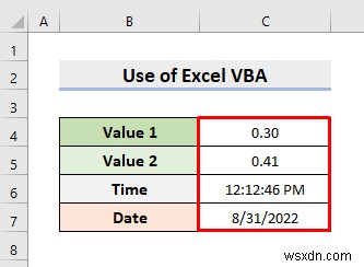 VBA का उपयोग करके एक्सेल डेटा को हर 5 सेकंड में स्वचालित रूप से रीफ्रेश करें