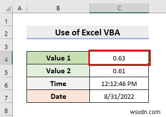 VBA का उपयोग करके एक्सेल डेटा को हर 5 सेकंड में स्वचालित रूप से रीफ्रेश करें