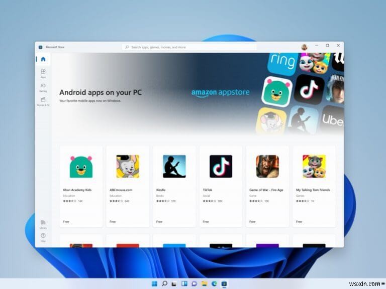 Amazon ऐप स्टोर के माध्यम से विंडोज 11 पर Android ऐप्स चलाएं - चरण-दर-चरण वीडियो गाइड