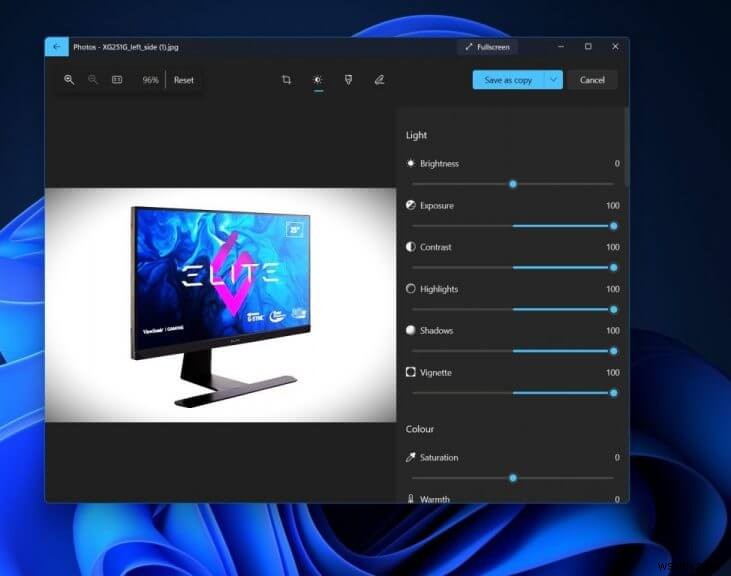 विंडोज 11 फोटोज ऐप में एडवांस्ड इमेज एडिटर जोड़ा गया - अब उन्नत टूल्स के साथ