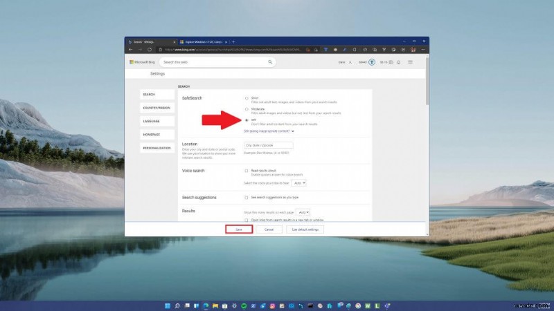 विंडोज, macOS, और Linux पर बिंग सर्च के लिए एज को नए टैब में स्वचालित रूप से खोलने से रोकें