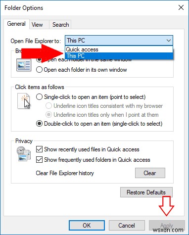 Windows 10 फाइल एक्सप्लोरर में  This PC  व्यू बहाल करें: चरण-दर-चरण गाइड