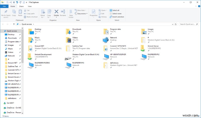 Windows 10 फाइल एक्सप्लोरर में  This PC  व्यू बहाल करें: चरण-दर-चरण गाइड