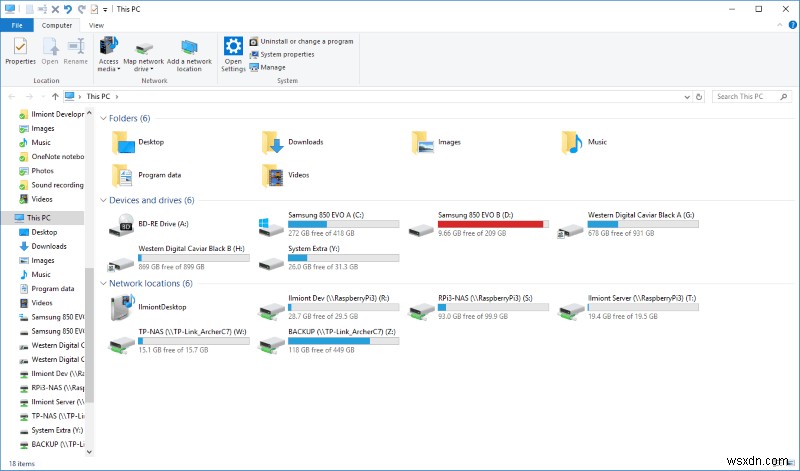 Windows 10 फाइल एक्सप्लोरर में  This PC  व्यू बहाल करें: चरण-दर-चरण गाइड