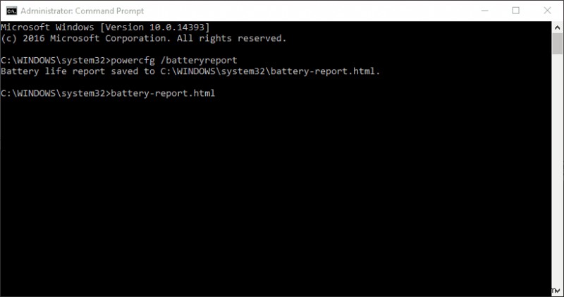 Windows 10 बैटरी हेल्थ रिपोर्ट जनरेट करें: लैपटॉप और टैबलेट के लिए चरण-दर-चरण गाइड