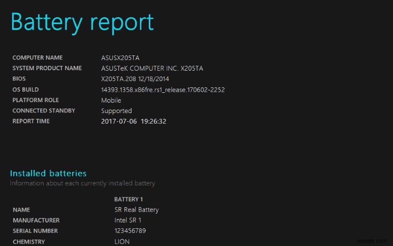 Windows 10 बैटरी हेल्थ रिपोर्ट जनरेट करें: लैपटॉप और टैबलेट के लिए चरण-दर-चरण गाइड