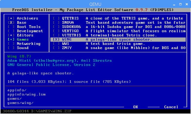 रास्पबेरी पाई पर DOS चलाएं: QEMU और FreeDOS के साथ चरण-दर-चरण गाइड