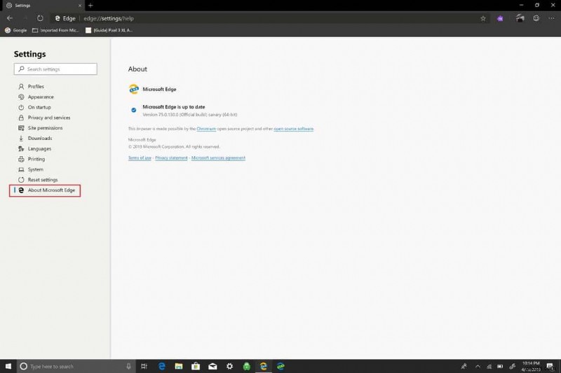 3 आसान चरणों में Microsoft Edge Insider ब्राउज़र को नवीनतम बिल्ड में अपडेट करें