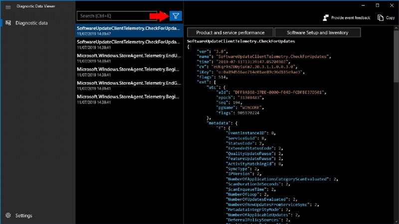 Windows 10 द्वारा Microsoft को भेजे जाने वाले डायग्नोस्टिक डेटा देखें: चरण-दर-चरण मार्गदर्शिका