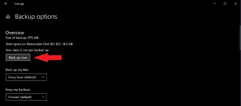 Windows 10 फ़ाइल इतिहास के साथ अपनी फ़ाइलें सुरक्षित करें: एक चरण-दर-चरण गाइड
