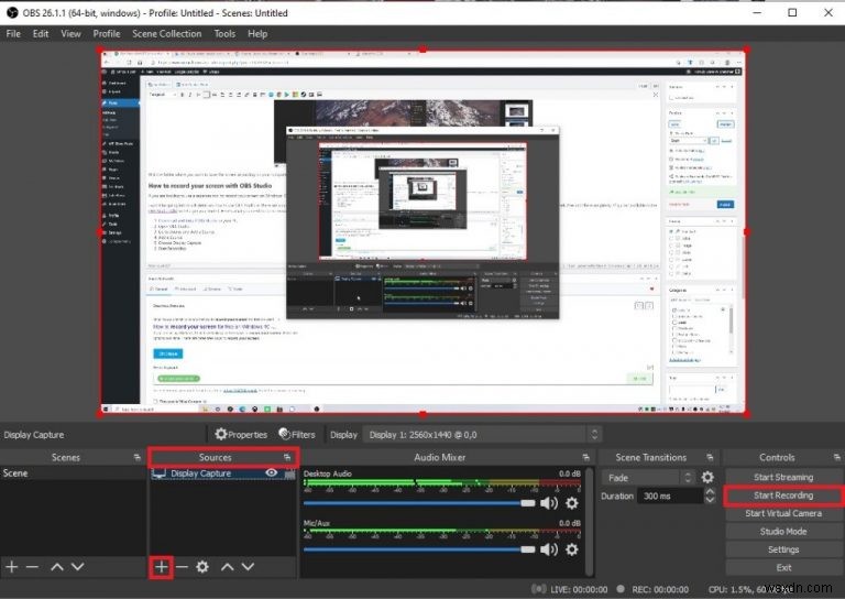 मुफ्त Windows 10 स्क्रीन रिकॉर्डिंग: 3 आसान तरीके (Xbox Game Bar, PowerPoint, OBS)