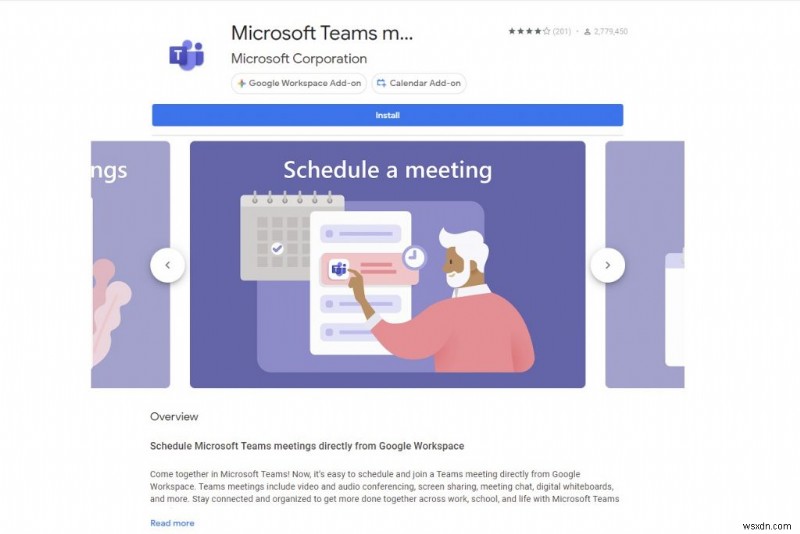 मिनटों में Google कैलेंडर से सीधे माइक्रोसॉफ्ट टीम्स मीटिंग्स शेड्यूल करें