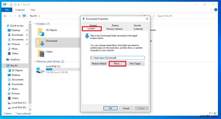 Windows 10 और 11 में ऐप्स और फ़ाइलों को नई ड्राइव पर ले जाएं - त्वरित और आसान चरण