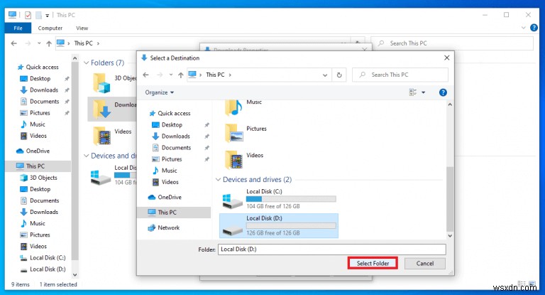 Windows 10 और 11 में ऐप्स और फ़ाइलों को नई ड्राइव पर ले जाएं - त्वरित और आसान चरण