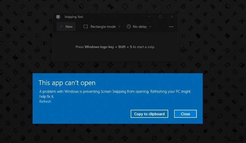 Windows 11 और 10 पर Snip & Sketch त्रुटियां ठीक करें: त्वरित समाधान और विकल्प