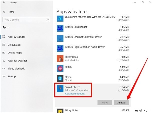 Windows 11 और 10 पर Snip & Sketch त्रुटियां ठीक करें: त्वरित समाधान और विकल्प