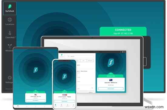आज ही आजमाने के लिए शीर्ष 9 Surfshark VPN विकल्प