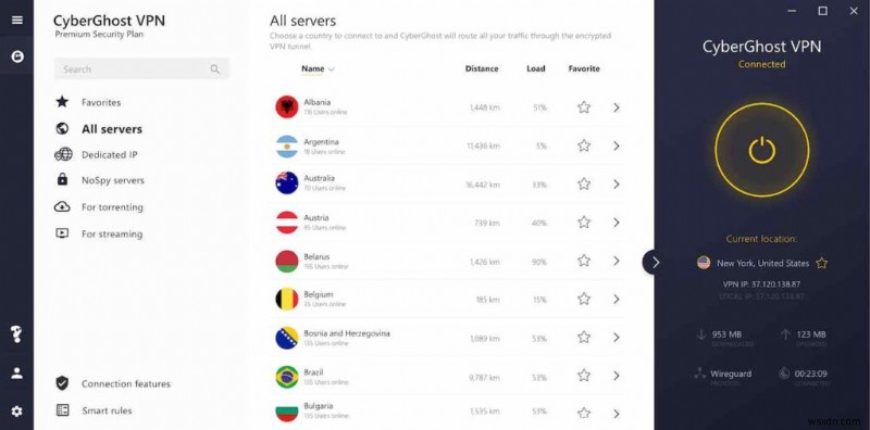 आज ही आजमाने के लिए शीर्ष 9 Surfshark VPN विकल्प
