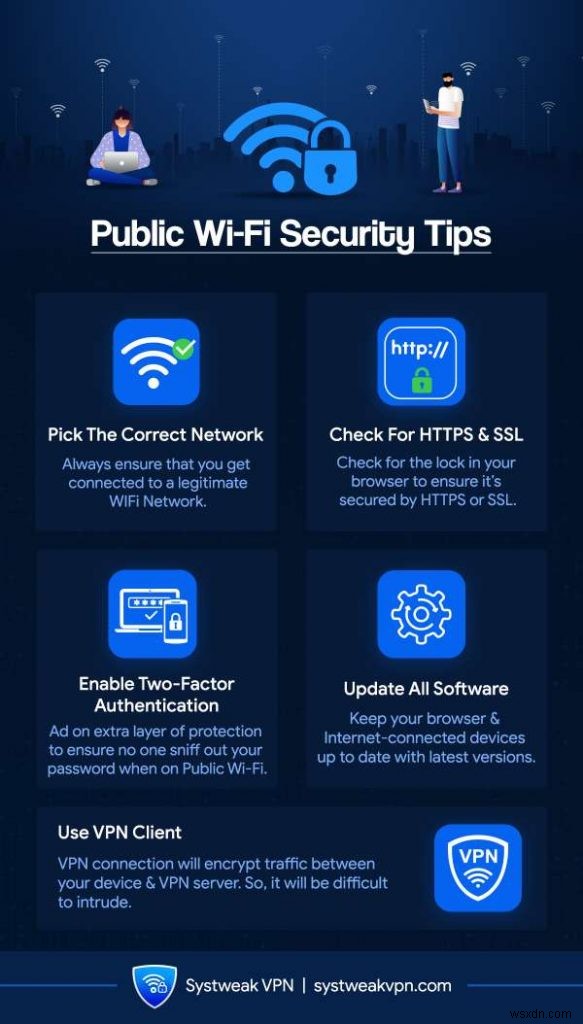 Systweak VPN: पब्लिक Wi-Fi खतरों से अपने डिवाइस को सुरक्षित रखें