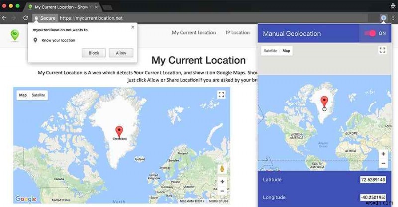 क्रोम में अपने GPS स्थान को सुरक्षित और प्रभावी ढंग से कैसे स्पूफ करें