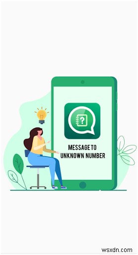 संपर्क जोड़े बिना तुरंत WhatsApp संदेश भेजें
