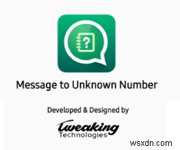संपर्क जोड़े बिना तुरंत WhatsApp संदेश भेजें