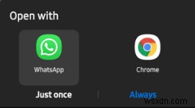 संपर्क जोड़े बिना तुरंत WhatsApp संदेश भेजें