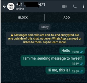 संपर्क जोड़े बिना तुरंत WhatsApp संदेश भेजें