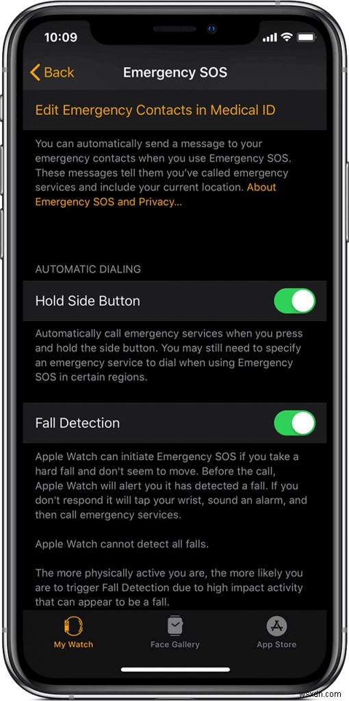 Apple Watch पर Fall Detection सक्रिय करें: चरण-दर-चरण गाइड