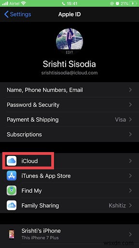 iPhone/iCloud कॉन्टैक्ट नाम समस्या iOS पर हल करें: चरण-दर-चरण गाइड