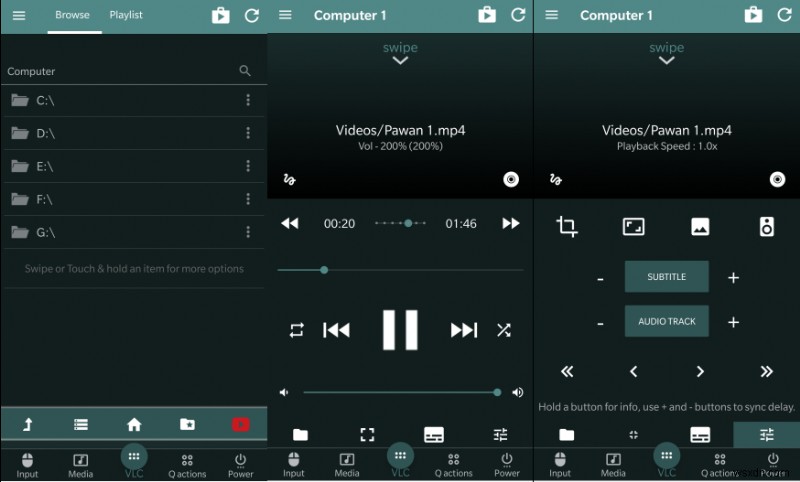 अपने Android या iOS फोन को VLC रिमोट कंट्रोल में बदलें