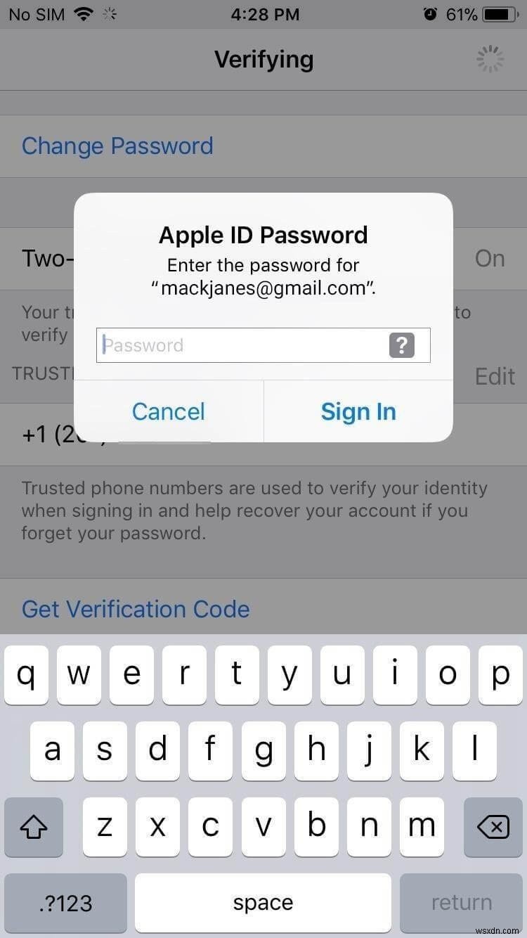 iOS 11 पर टू-फैक्टर ऑथेंटिकेशन सक्षम या अक्षम करें: चरण-दर-चरण मार्गदर्शिका