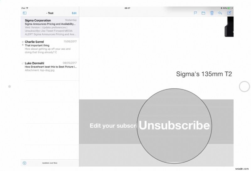 iOS मेल के ऑटो-अनसब्सक्राइब फीचर से ईमेल से आसानी से अनसब्सक्राइब करें