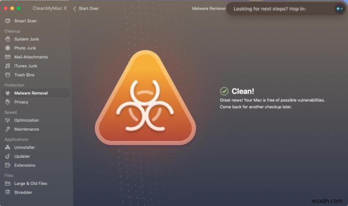 macOS से WebNavigator ब्राउज़र अनइंस्टॉल करें: 2022 पूरी गाइड