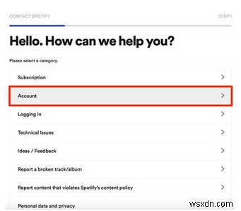 वेब ब्राउज़र के माध्यम से अपना Spotify खाता कैसे हटाएं: चरण-दर-चरण गाइड