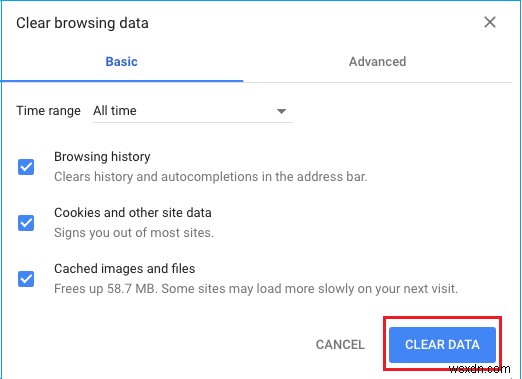修复 Google Chrome ERR_INTERNET_DISCONNECTED：快速可靠的解决方案