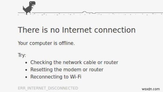 修复 Google Chrome ERR_INTERNET_DISCONNECTED：快速可靠的解决方案