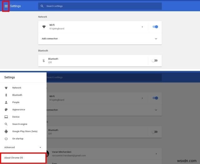 在 Chrome OS 上启用夜间模式:简单的分步指南