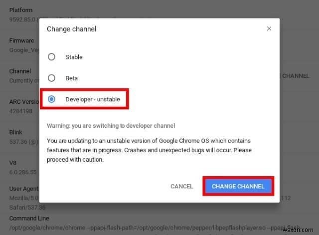 在 Chrome OS 上启用夜间模式:简单的分步指南