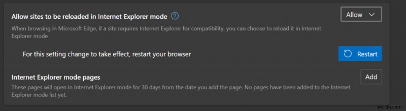 如何在 Windows 11 上访问 Internet Explorer:使用 Edge 中的 IE 模式