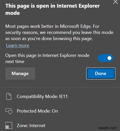 如何在 Windows 11 上访问 Internet Explorer:使用 Edge 中的 IE 模式