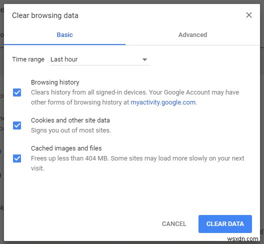  Google Chrome ने काम करना बंद कर दिया  त्रुटि को कैसे हल करें