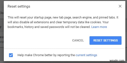  Google Chrome ने काम करना बंद कर दिया  त्रुटि को कैसे हल करें