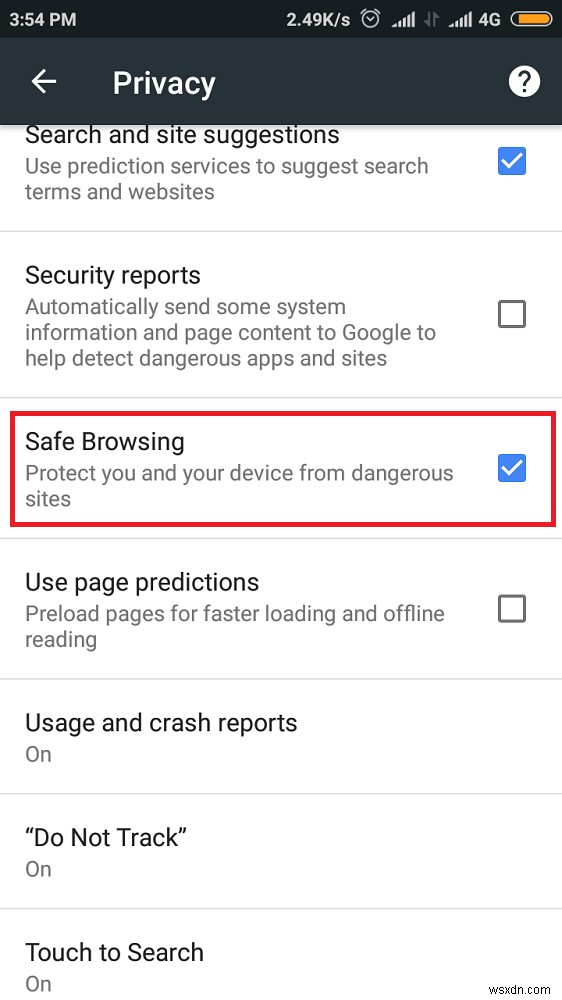 Android पर Chrome की गोपनीयता और सुरक्षा सेटिंग्स में महारत हासिल करें: सुरक्षित ब्राउज़िंग के लिए