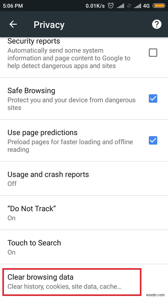 Android पर Chrome की गोपनीयता और सुरक्षा सेटिंग्स में महारत हासिल करें: सुरक्षित ब्राउज़िंग के लिए