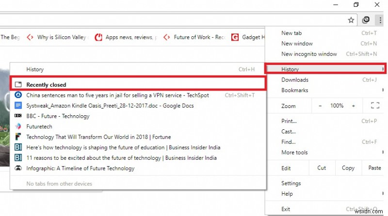 त्वरित गाइड: Chrome, Firefox, Edge, और Safari में बंद टैब को फिर से खोलें