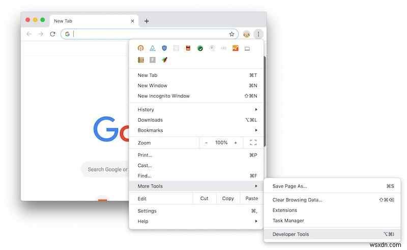 macOS पर इंस्पेक्ट एलिमेंट में महारत हासिल करें: Chrome, Safari, और Firefox के लिए चरण-दर-चरण गाइड