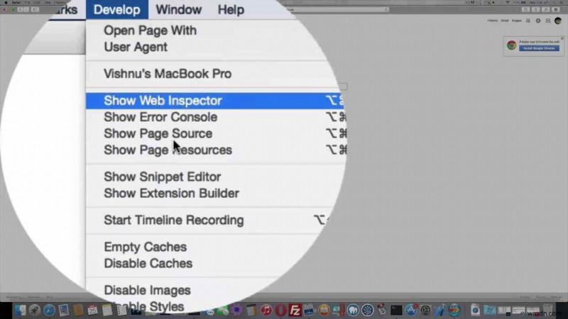 macOS पर इंस्पेक्ट एलिमेंट में महारत हासिल करें: Chrome, Safari, और Firefox के लिए चरण-दर-चरण गाइड