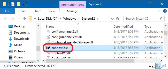 Conhost.exe समझना: यह टास्क मैनेजर में क्यों दिखाई देता है और इसे कैसे प्रबंधित करें